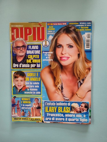 Dipiù 2020 ilary blasi - ilary,