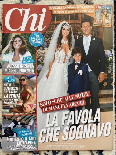 Manuela arcuri chi - manuela,
