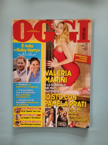 Oggi 2019 valeria - 2019, marini