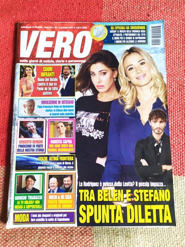 Vero 2020 belen rodriguez - vero, 52/2020