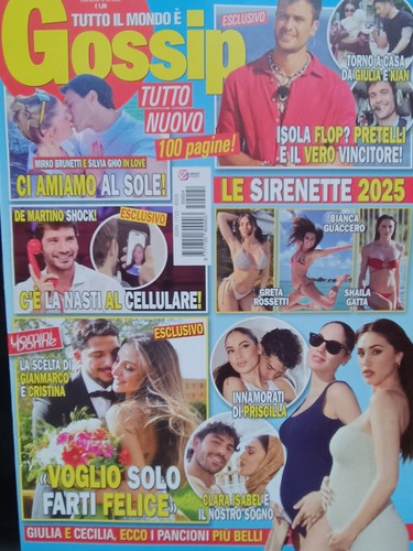 Gossip 2025 pierpaolo - 2025, 4.pierpaolo