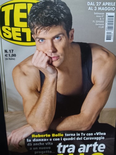 Telesette 2025 roberto - telesette, 17.roberto