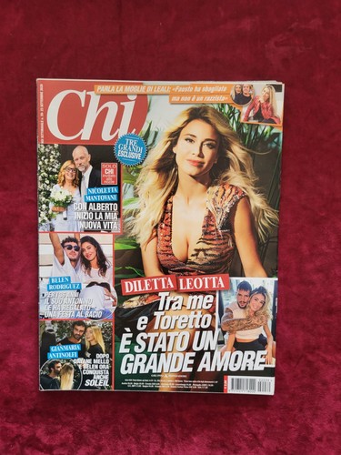 Chi 2020 diletta - 2020, leotta