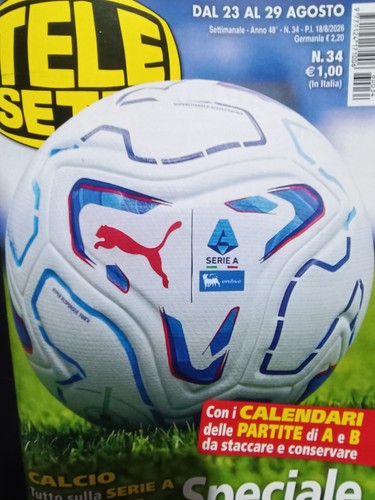 Telesette 2026 speciale - 2026, 34.speciale