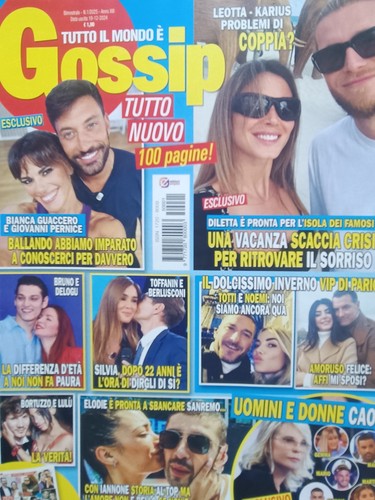 Gossip 2025 diletta - gossip, 1.diletta