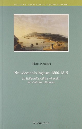 Nel decennio inglese