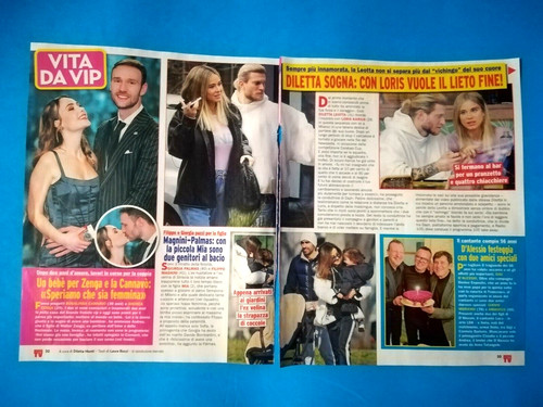 Ritaglio giornale gossip - gossip, tv