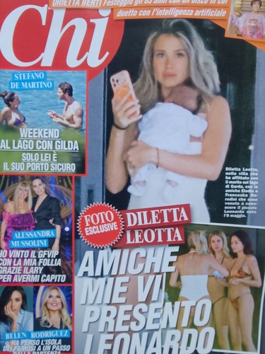 Chi 2026 diletta - chi,
