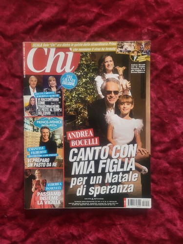 Chi 2020 andrea bocelli - chi,