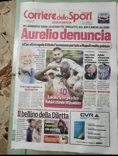 Giornale corriere dello sport - giornale,