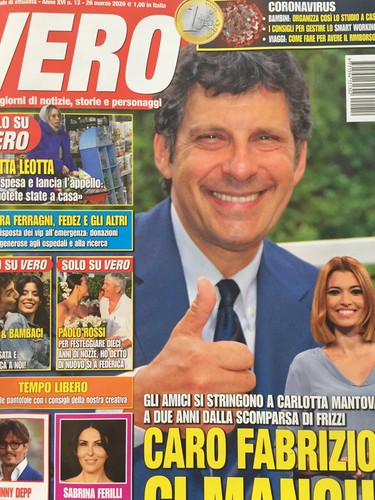 Vero 2020 fabrizio frizzi - 2020,