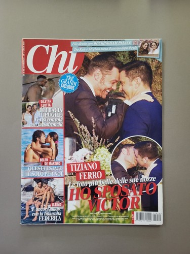 Chi 2019 tiziano ferro - chi, 29