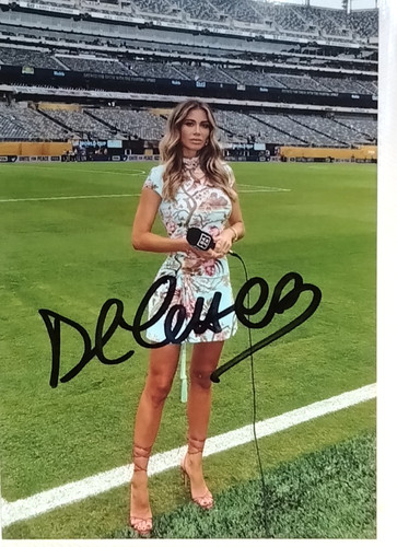 Autografo diletta leotta foto - autografo,