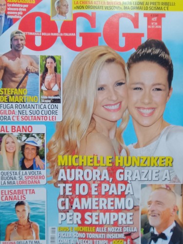 Oggi 2026 michelle hunziker - oggi, 28.michelle