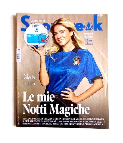 Sportweek 2021 diletta - sportweek-n°28, 2021-diletta