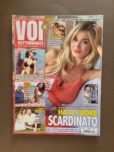 Voi 2020 diletta - voi, leotta