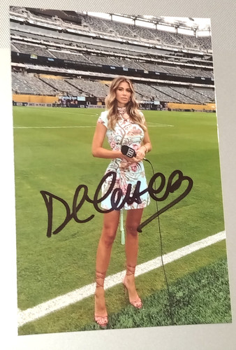 Autografo diletta leotta - autografo,