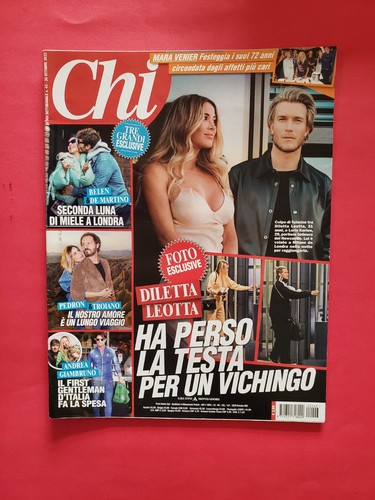 Chi 2022 diletta leotta - chi,
