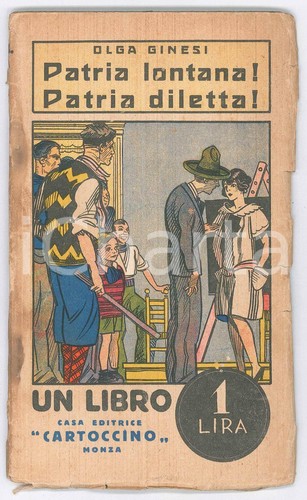 1929 olga ginesi - olga, patria