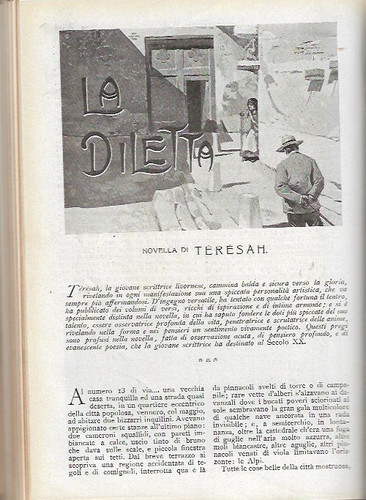 Teresah diletta estratto - -, la